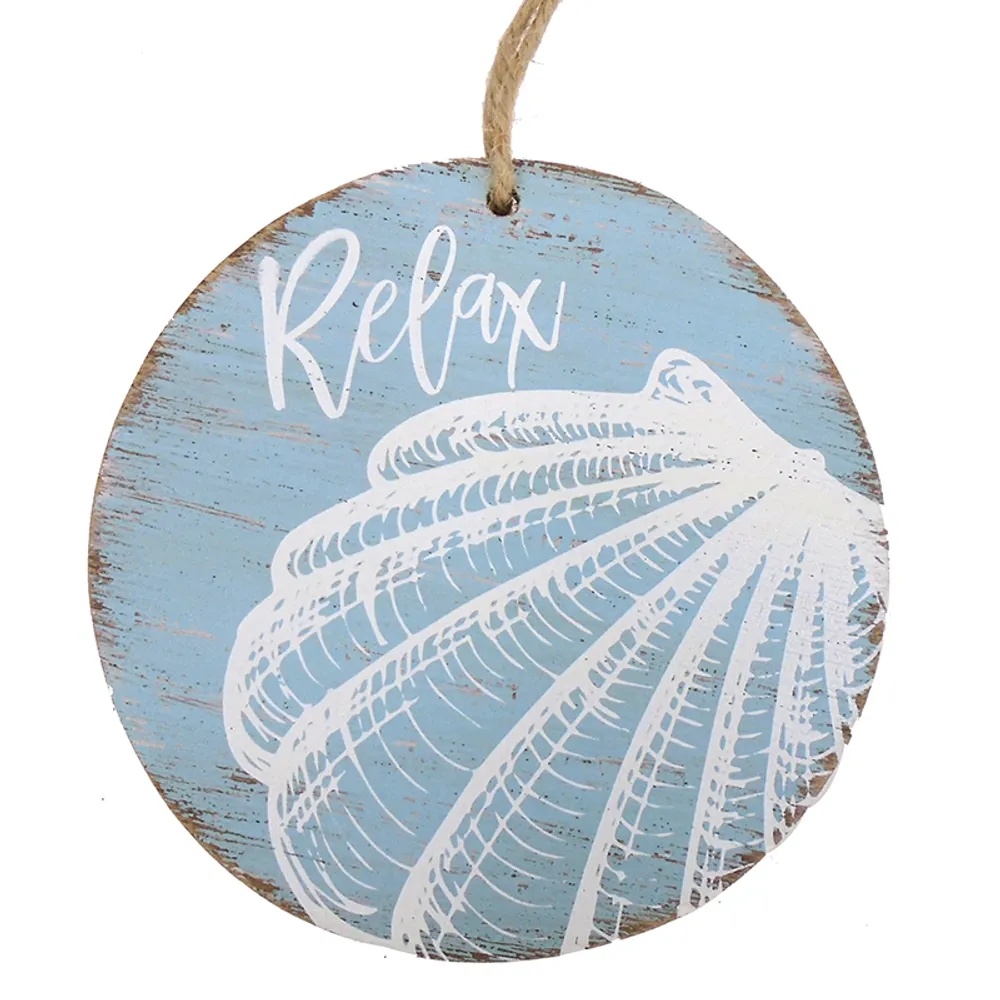 5" RELAX SHELL SIGN