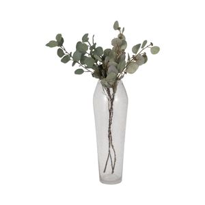 JANEPARK CLEAR GLASS VASE 22 (IN) 3