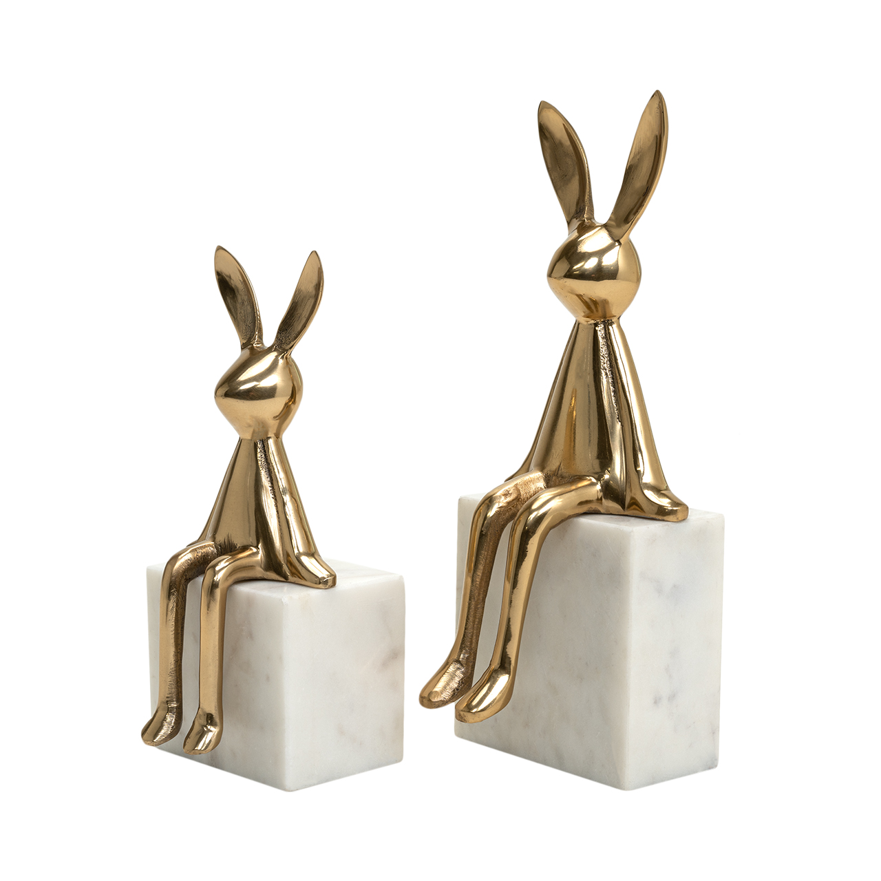 Brolix Bunny Sculptures -Set 2 3