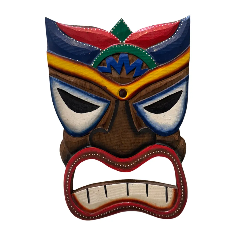 11-1/2" TIKI MASK