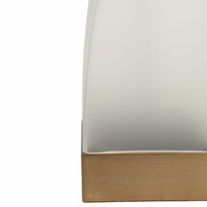 JASPERWIND WHITE LAMP 28 (IN) 6
