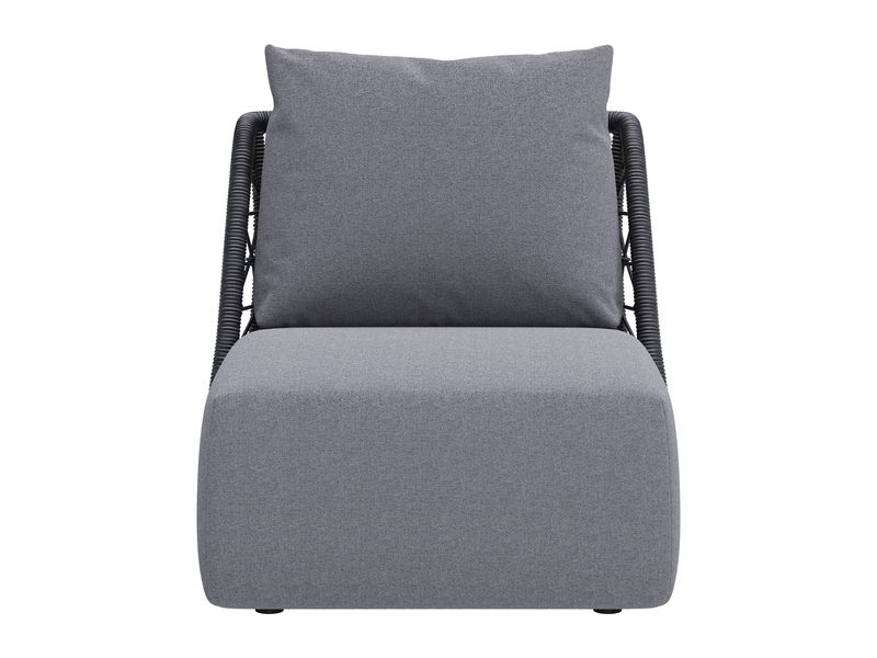 Mekan Accent Chair Gray 4