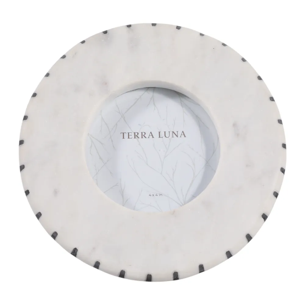 LINTONDALE WHITE FRAME 8 (IN)