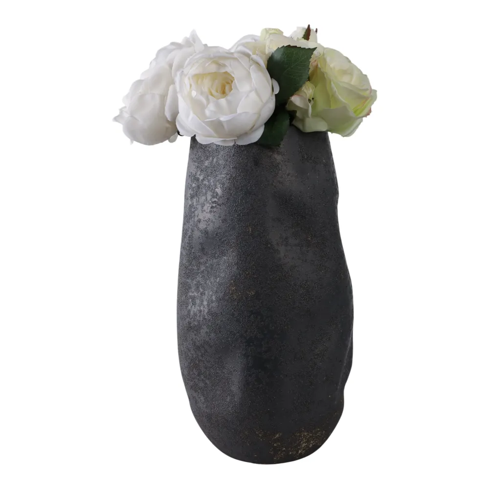 KNOXWOOD GRAY VASE 14 (IN)