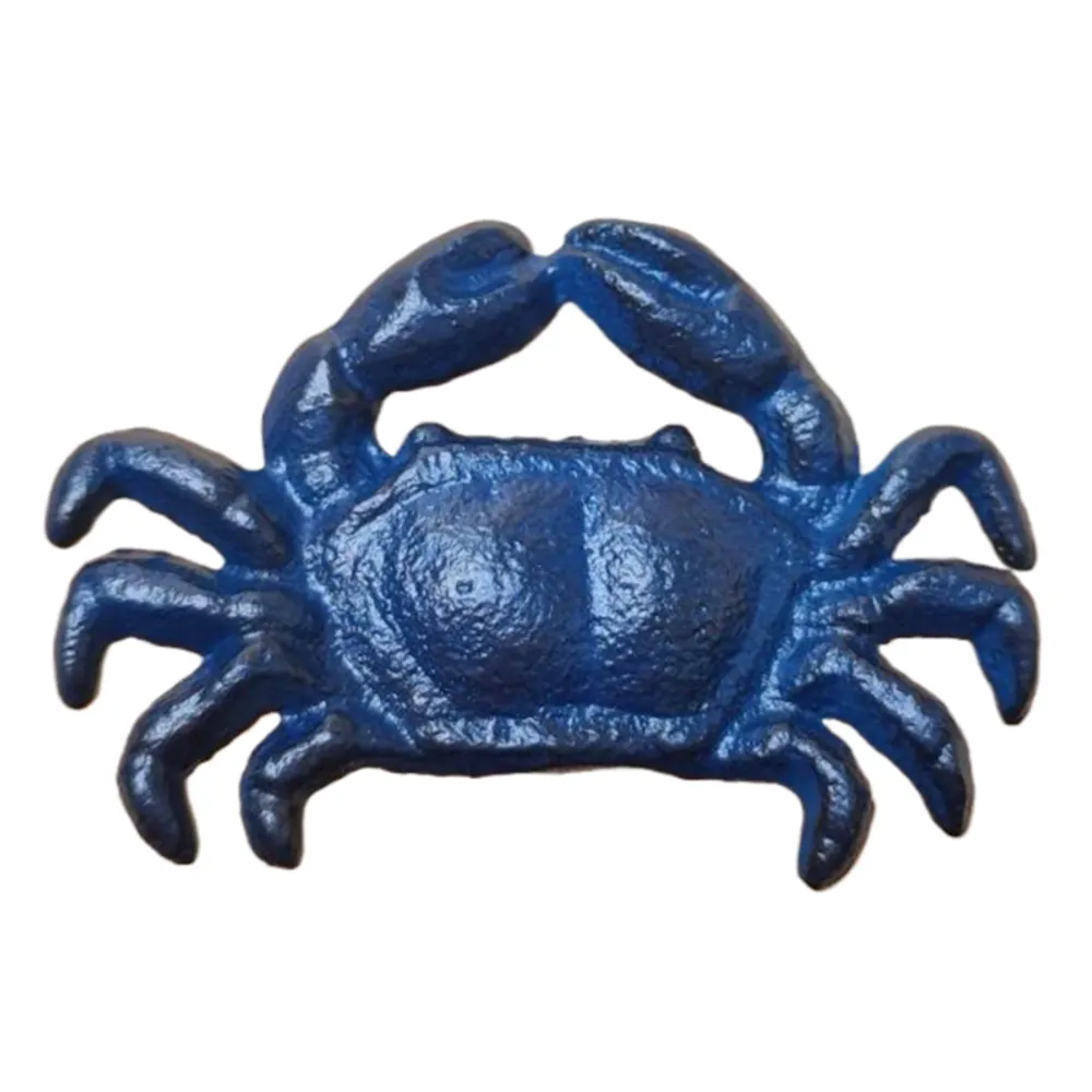 2-1/2" CRAB DRAWER PULL DARK BLUE C/I