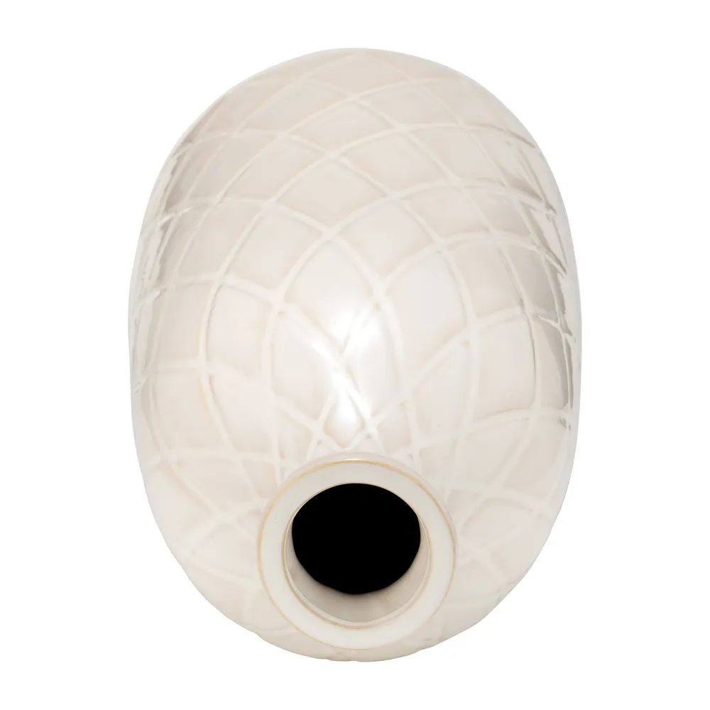 EMMONSFORD IVORY VASE 16 (IN)