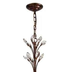 Asbury 26'' Wide 4-Light Chandelier - Spanish Bronze 3
