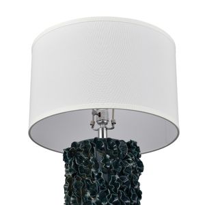 Larkin 25'' High 1-Light Table Lamp - Green Glazed 4