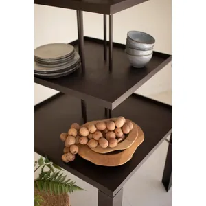 Four-Tiered Square Metal Store Display 2