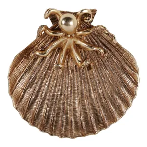 HANKWOOD GOLD TRINKET DISH 4 (IN) 9