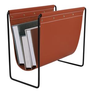 HEYDONDALE BROWN MAGAZINE RACK 14 (IN) 4