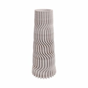 LAKEWORTH TAN VASE 17 (IN) 4