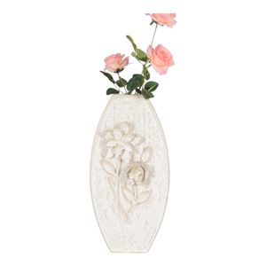 HAYESTON WHITE VASE 18 (IN) 3