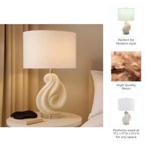 HARKENLAKE WHITE LAMP 22 (IN) 11