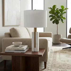 MAXWAY WHITE LAMP 28 (IN) 12