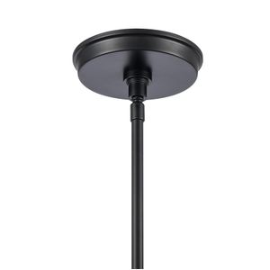 Trustle 7'' Wide 1-Light Mini Pendant - Matte Black 5