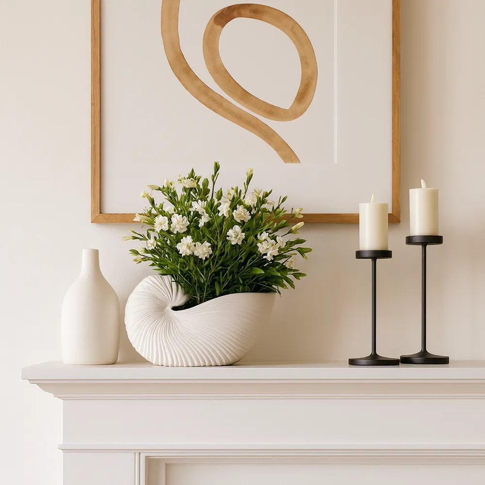 JENSENWIND WHITE DECOR 7 (IN)