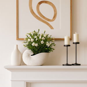 JENSENWIND WHITE DECOR 7 (IN) 13