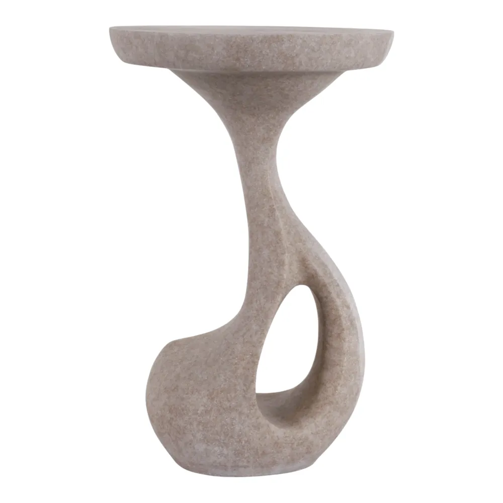 DARNELLVIEW BROWN TABLE 24 (IN)
