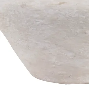 FERRIS WHITE VASE 9 (IN) 8