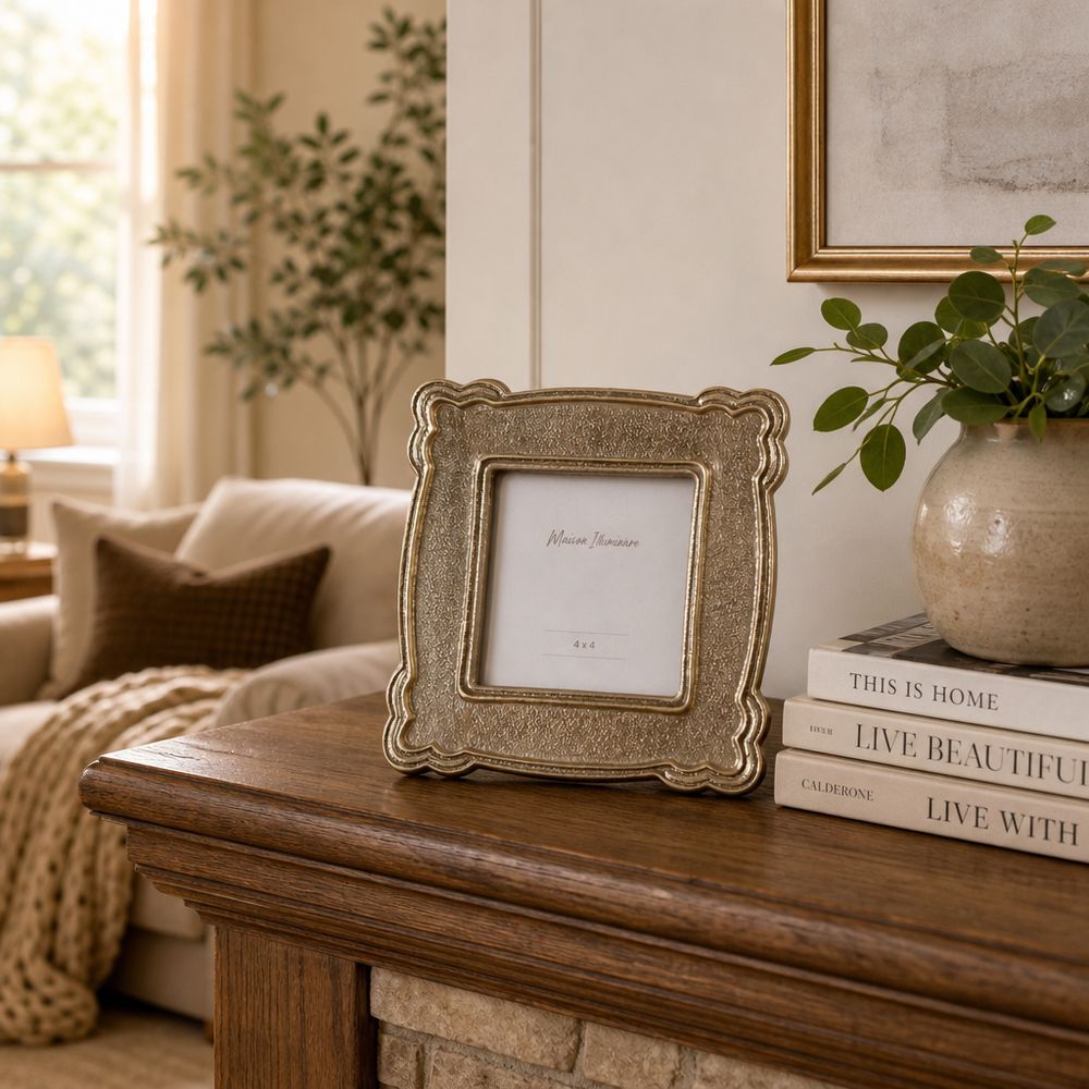 CORWINWOOD GOLD FRAME 7 (IN)