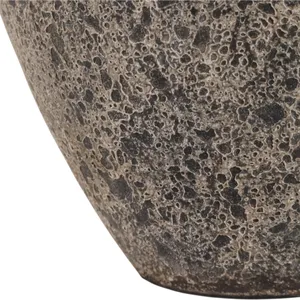 HARTONROSE BLACK VASE 13 (IN) 8