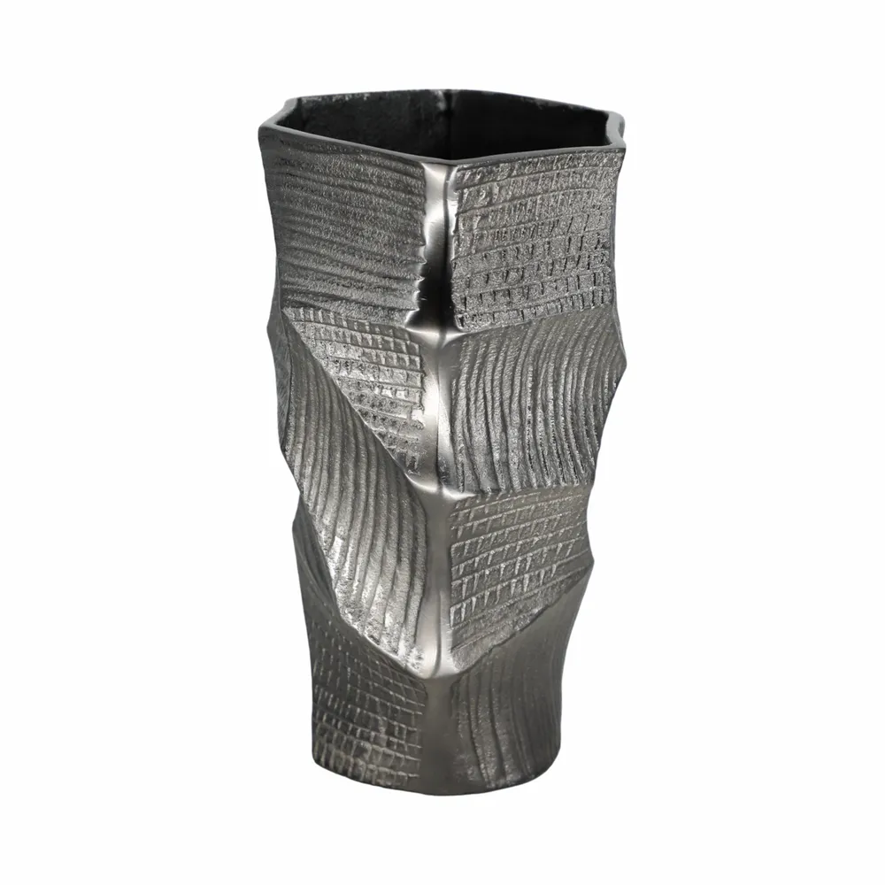 HARLANLEY GRAY VASE 12 (IN)