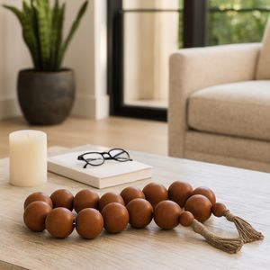 HOLTONHOLM BROWN BEAD 3 (IN) 11