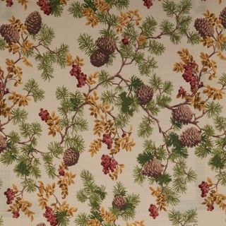 Vintage Pines-Natural, Grade 20 - Fabric by the yard
