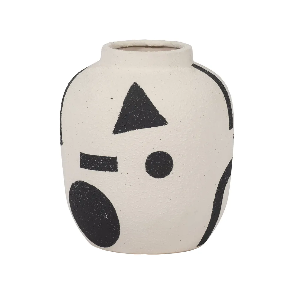 CALBEACH IVORY VASE 6 (IN)