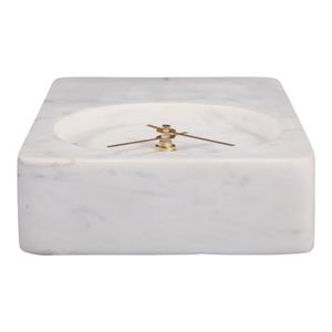 GLENNROSE WHITE CLOCK 9 (IN) 7