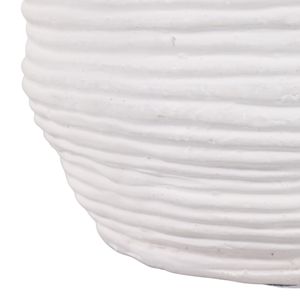 KELSEYHOLM WHITE VASE 9 (IN) 7