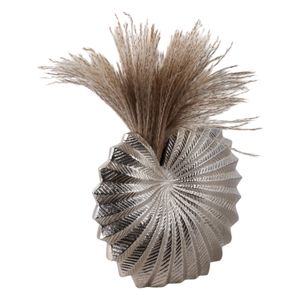 DERMOTOAK SILVER VASE 14 (IN) 3