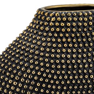 KEATONOAK BLACK VASE 16 (IN) 6