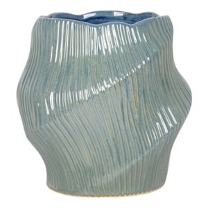 DORSEYSTONE BLUE VASE 11 (IN) 3