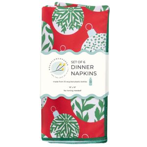 Scandi Ornaments Eco Dinner Napkin (Set of 6) 3