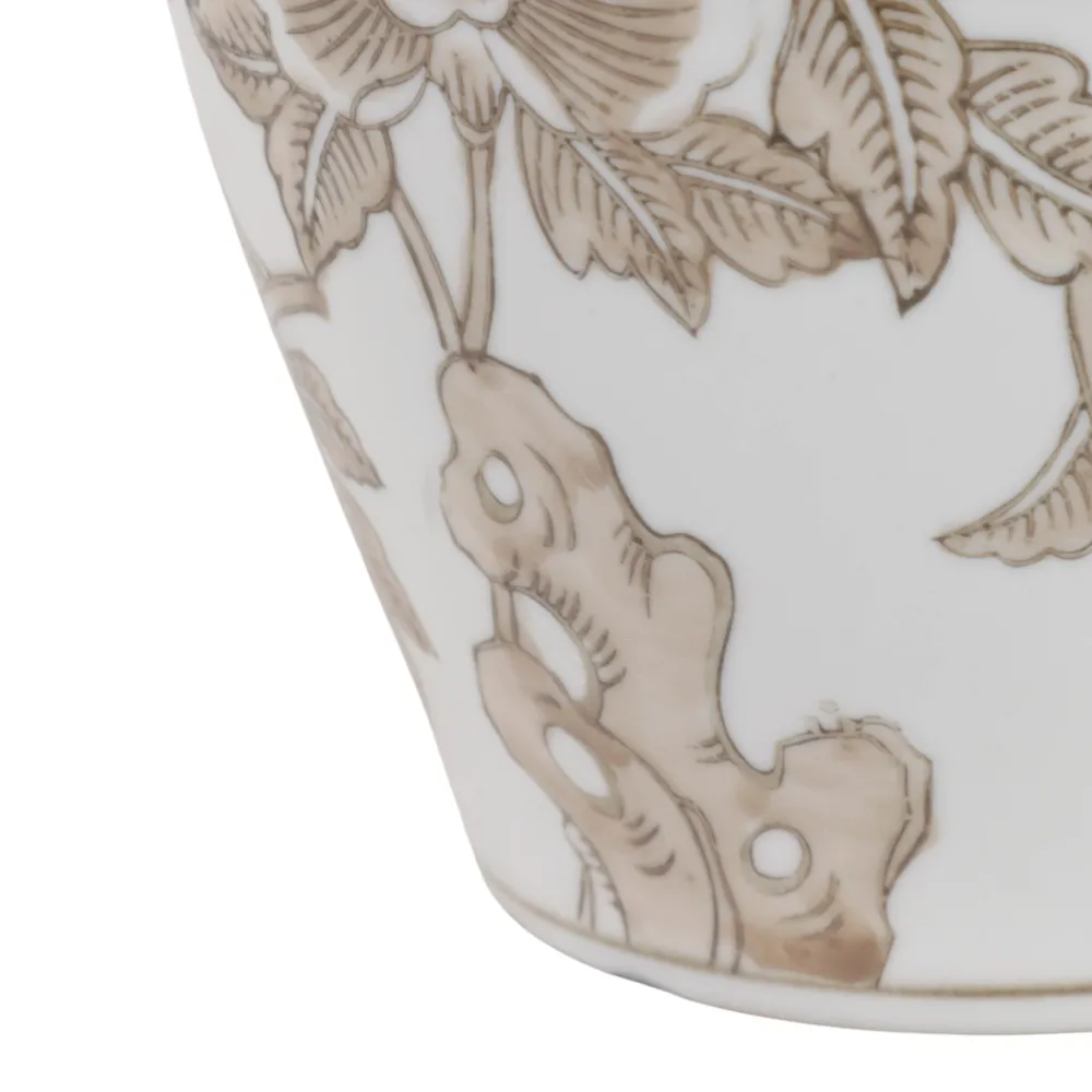 EDMONDLAND BROWN CHINOISERIE 8 (IN)
