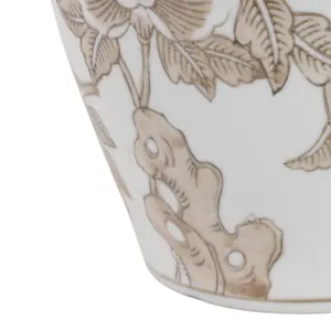 EDMONDLAND BROWN CHINOISERIE 8 (IN) 8