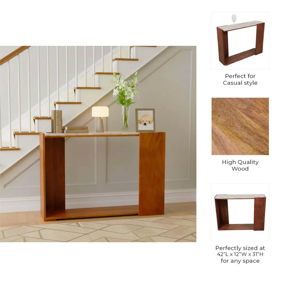 HATCHERWELL IVORY CONSOLE 42 (IN)