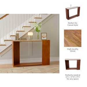 HATCHERWELL IVORY CONSOLE 42 (IN) 11