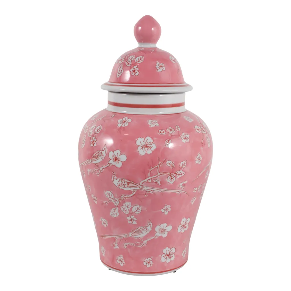 BAKERRIDGE PINK CHINOISERIE 18 (IN)