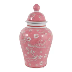 BAKERRIDGE PINK CHINOISERIE 18 (IN) 5