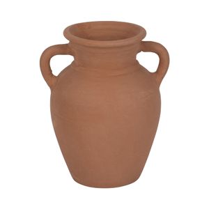 CARLINROSE BROWN VASE 10 (IN) 1