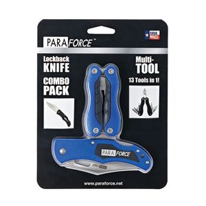 ParaForce Lockback Knife - Multi-Tool Combo 4