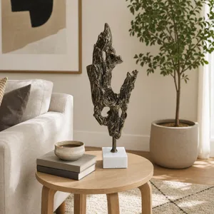 HALDENHAM BRONZE DECOR 24 (IN) 10