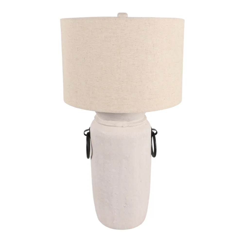 BRECKVIEW IVORY LAMP 29 (IN)