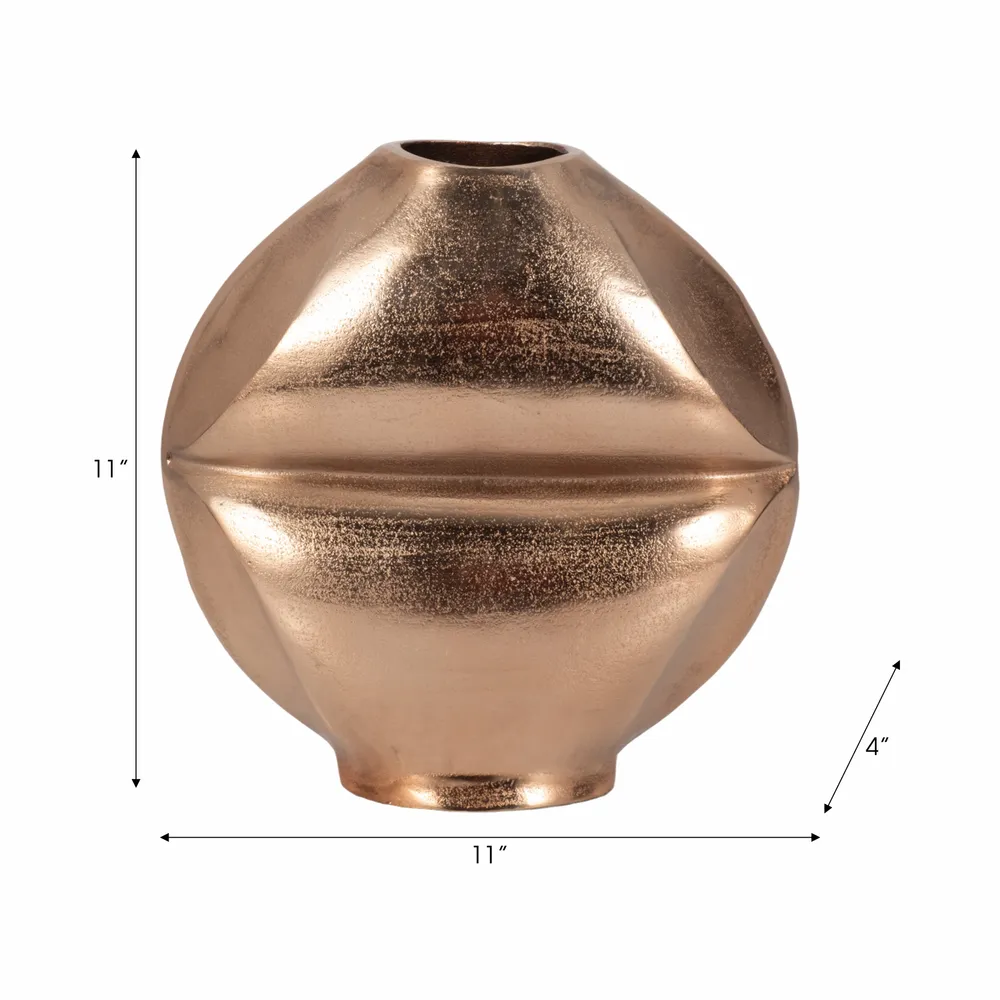 FORBESDALE GOLD VASE 11 (IN)
