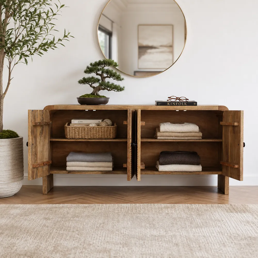 CLAXTONTON BROWN CABINET 30 (IN)
