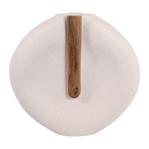FINTONSIDE WHITE VASE 18 (IN) 1