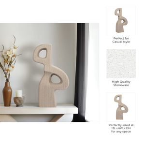 BELLPARK WHITE DECOR 23 (IN) 9